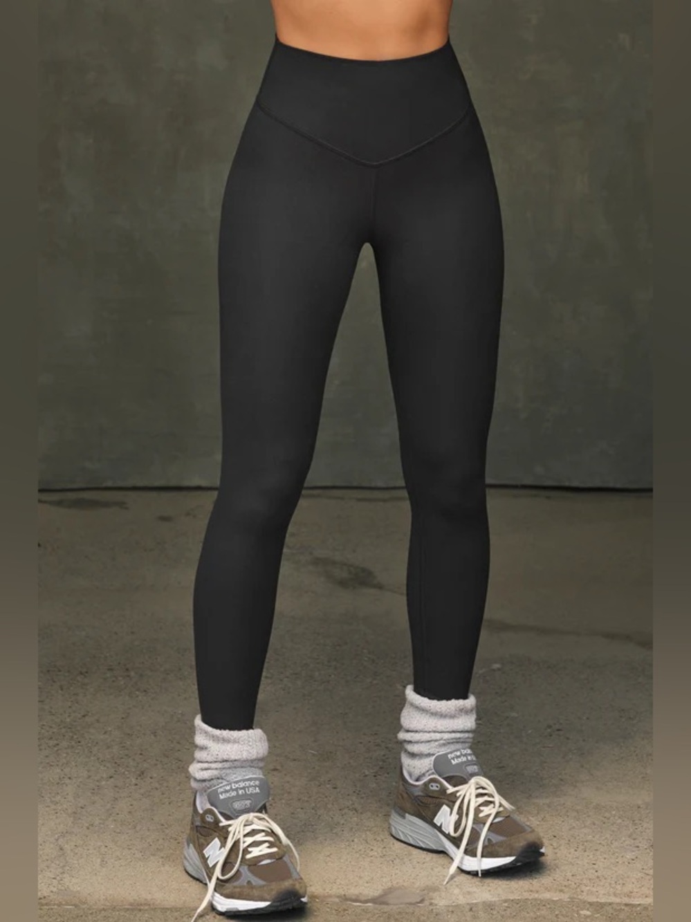 $108 JOAH BROWN SECOND SKIN LEGGINGS XS SUEDED ONYX LULULEMON ALO YOGA ADANOLA